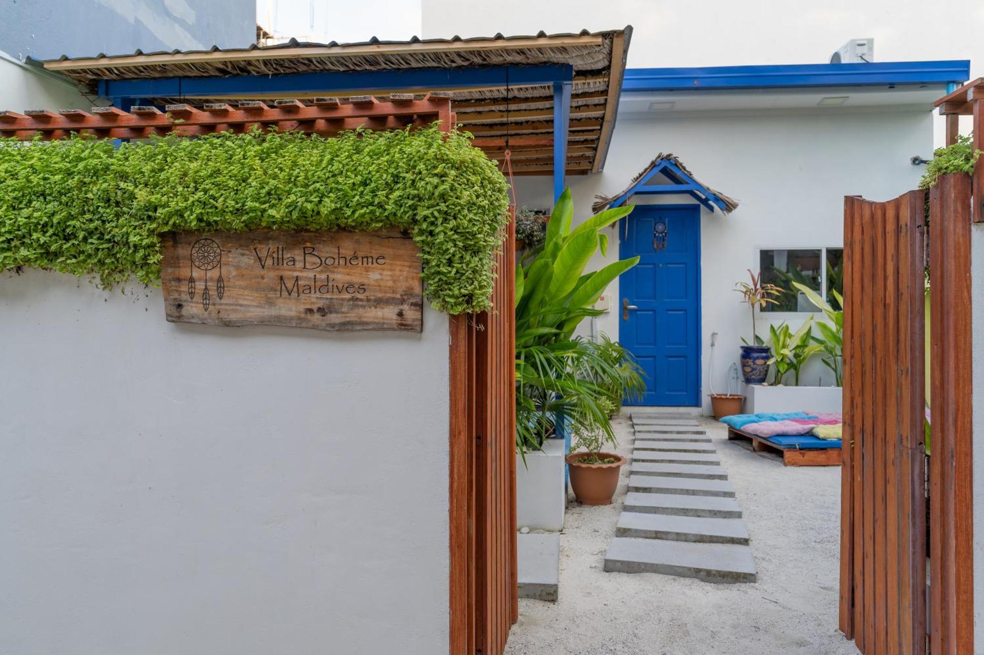 Villa Boheme Ukulhas Island Luaran gambar